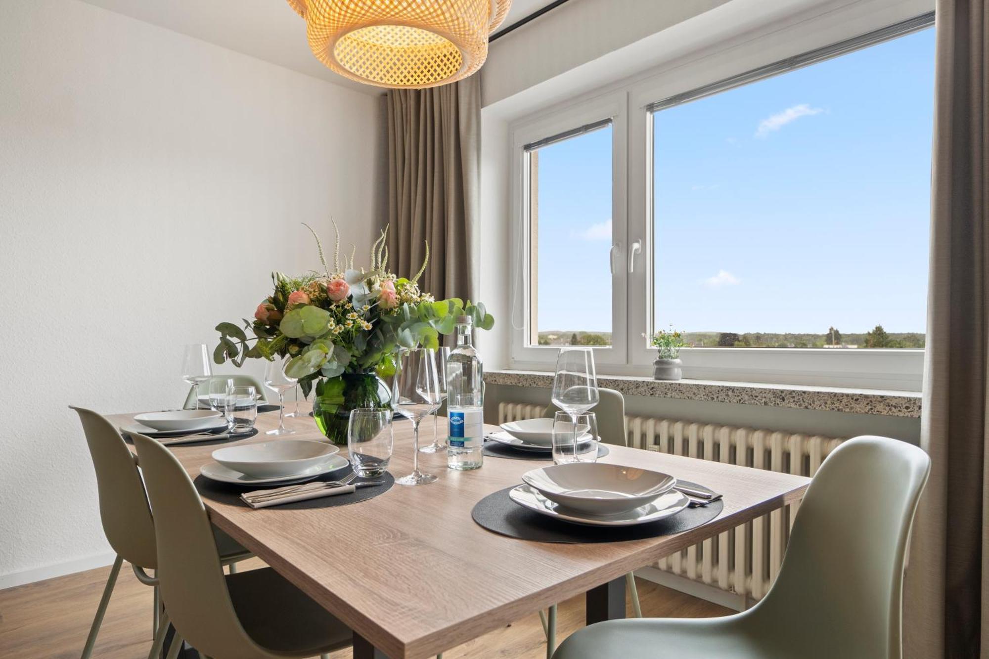 *Top* Moderne Wohnung - Naehe Koeln: Dom, Messe, Flughafen, Lanxess-Arena Bergisch Gladbach Zewnętrze zdjęcie