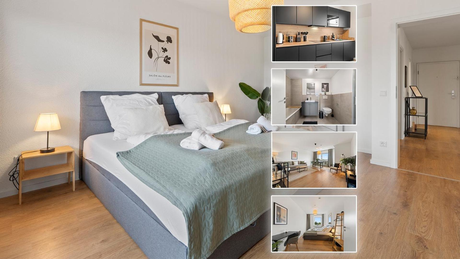 *Top* Moderne Wohnung - Naehe Koeln: Dom, Messe, Flughafen, Lanxess-Arena Bergisch Gladbach Zewnętrze zdjęcie